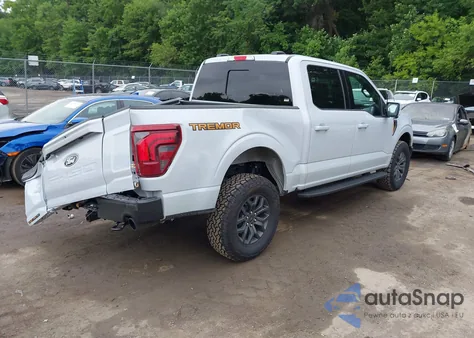 2025 Ford F-150 Tremor z USA, uszkodzony, nr VIN 1FTFW4L57SFA19555